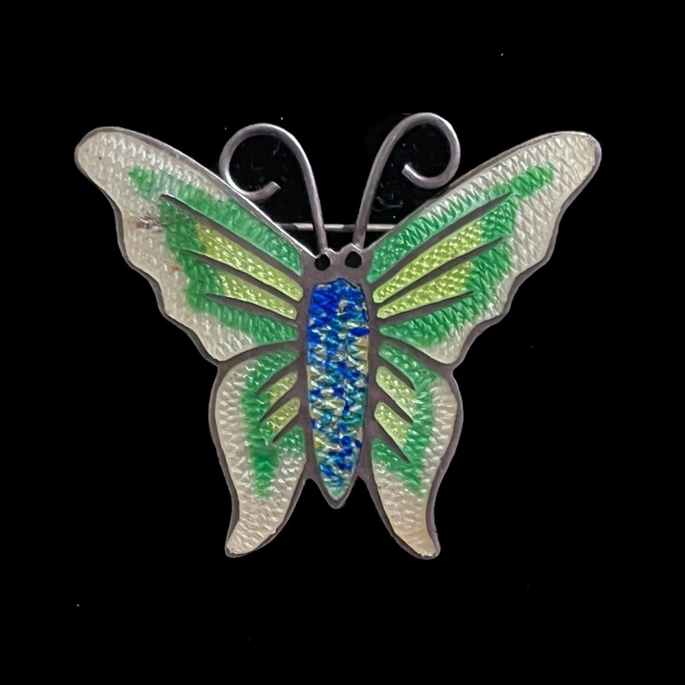 Vintage Jeronimo Fuentes Designed .925 Pin